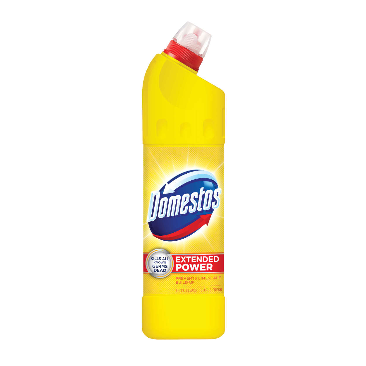 Domestos Extended Power fertőtlenítő hatású folyékony tiszt Domestos