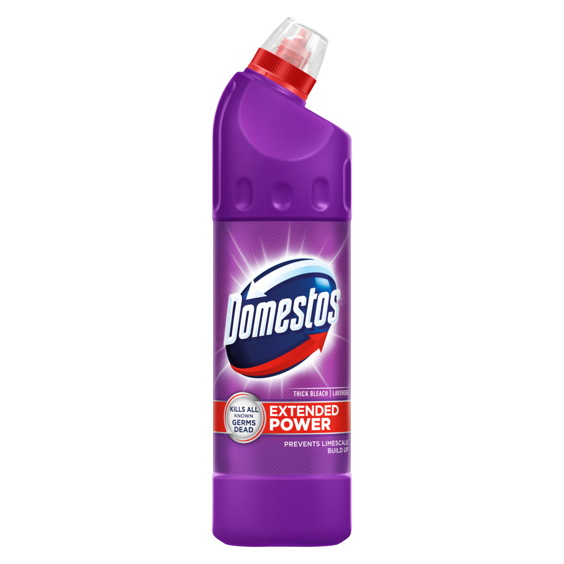 Domestos Extended Power fertőtlenítő hatású folyékony tisztítószer Lavender