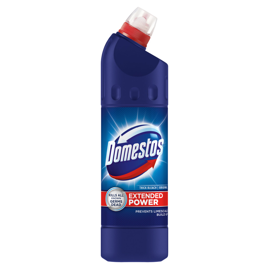 Domestos Extended Power fertőtlenítő hatású folyékony tisztítószer Original