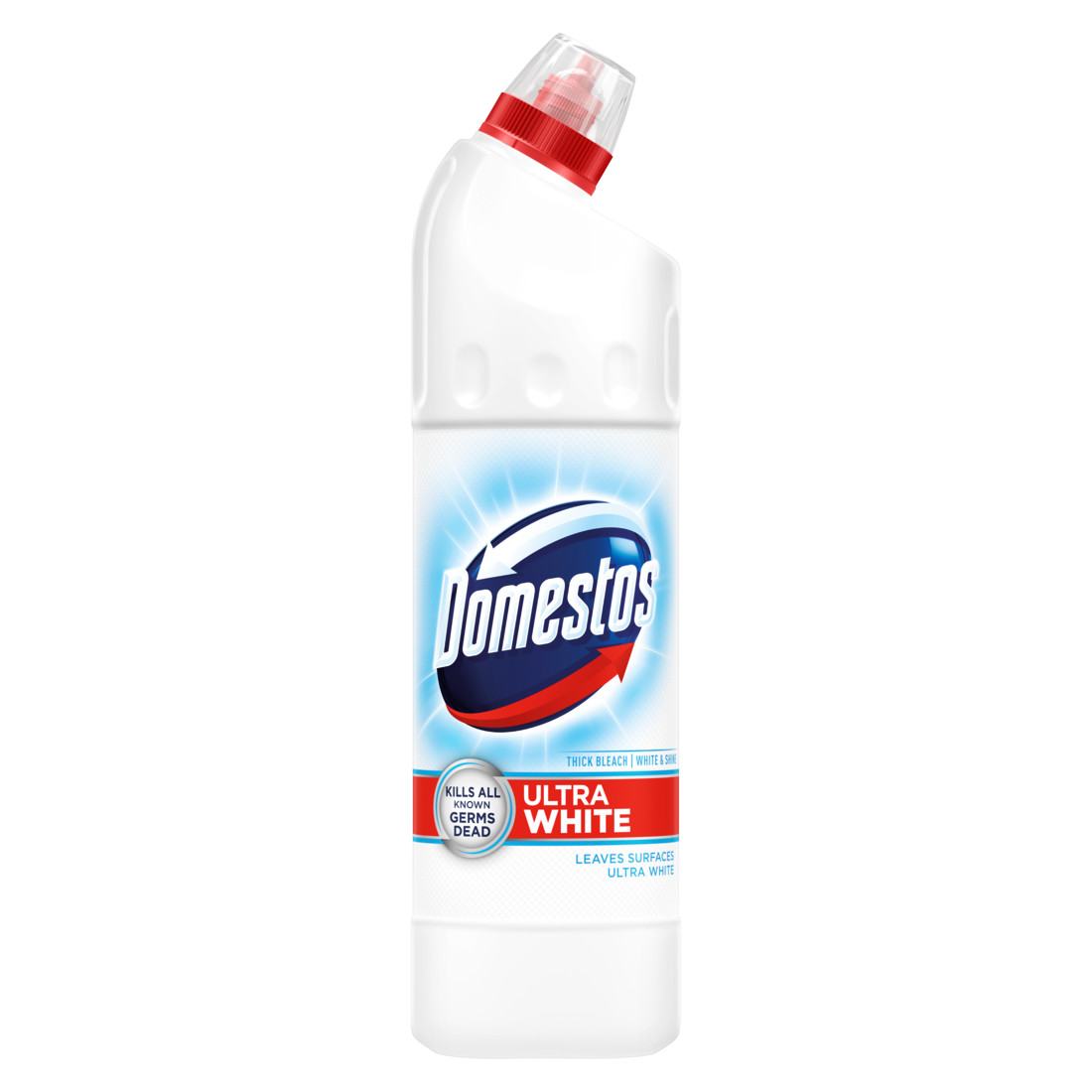 Domestos Extended Power fertőtlenítő hatású folyékony tisztítószer White&Shine