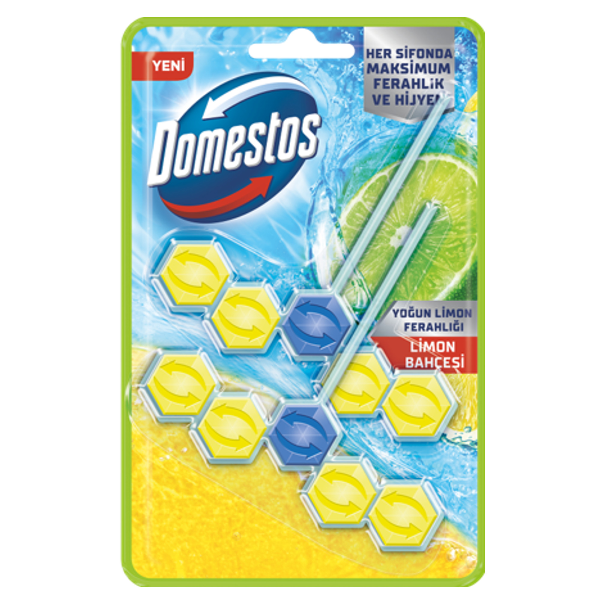 Domestos Tuvalet Bloğu Limon Bahçesi