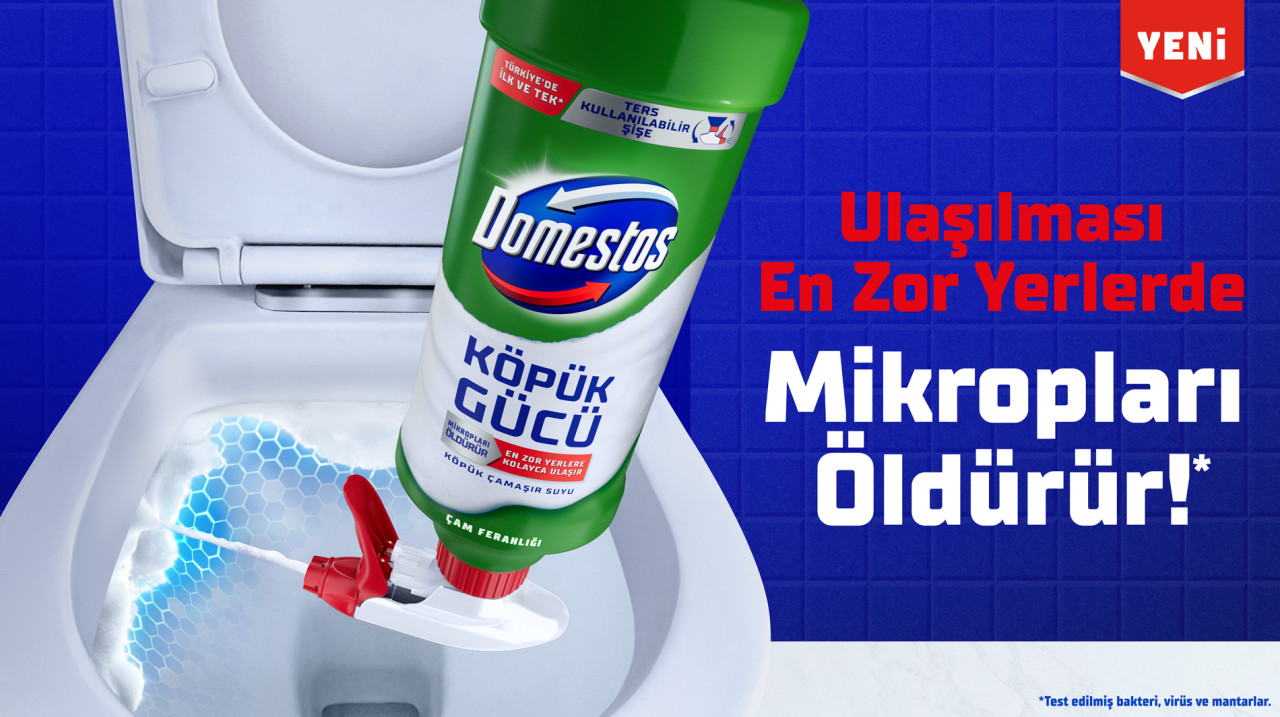 Domestos Köpük Gücü