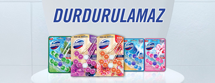 Domestos Tuvalet Blokları