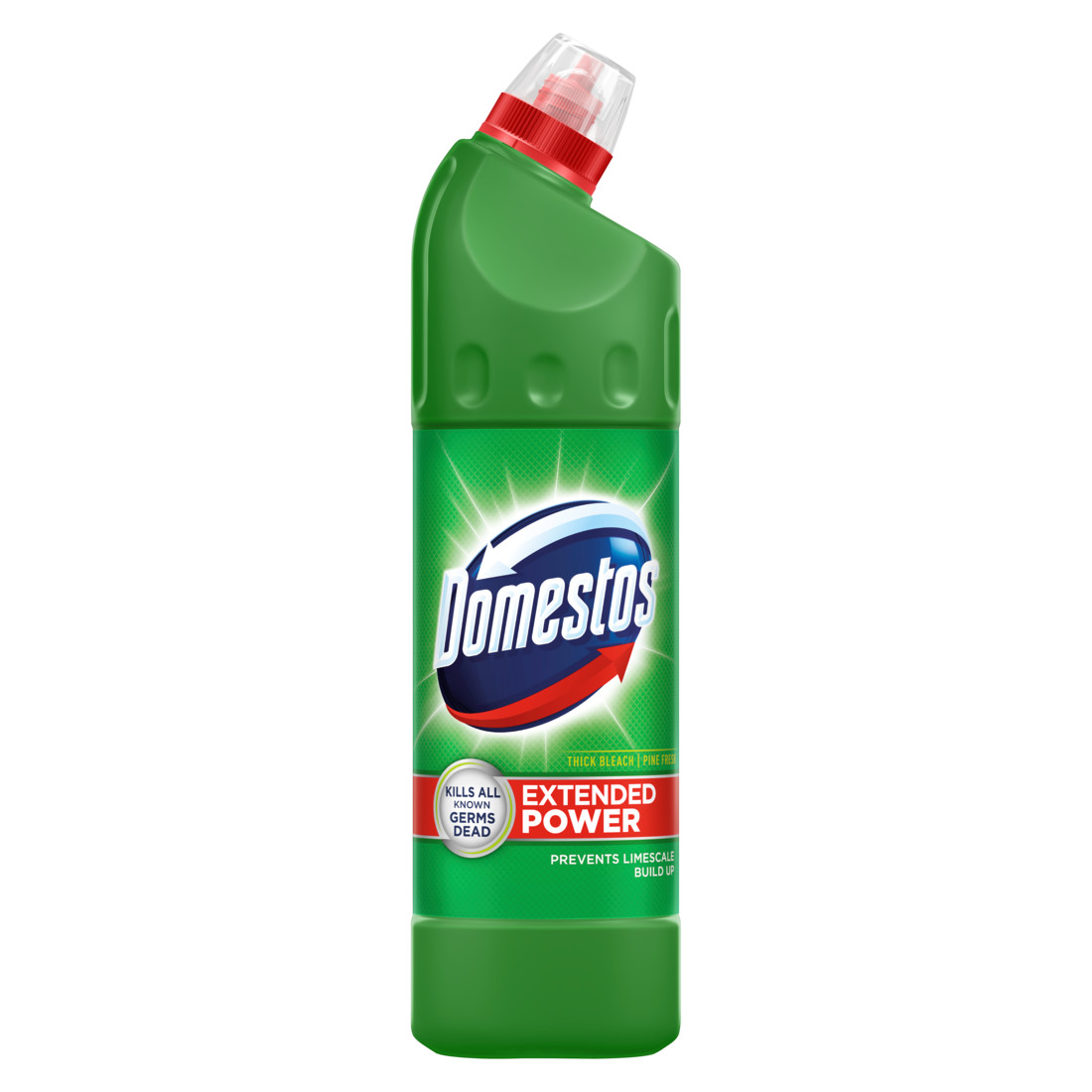 Domestos Extended Power fertőtlenítő hatású folyékony tisztítószer Pine Fresh