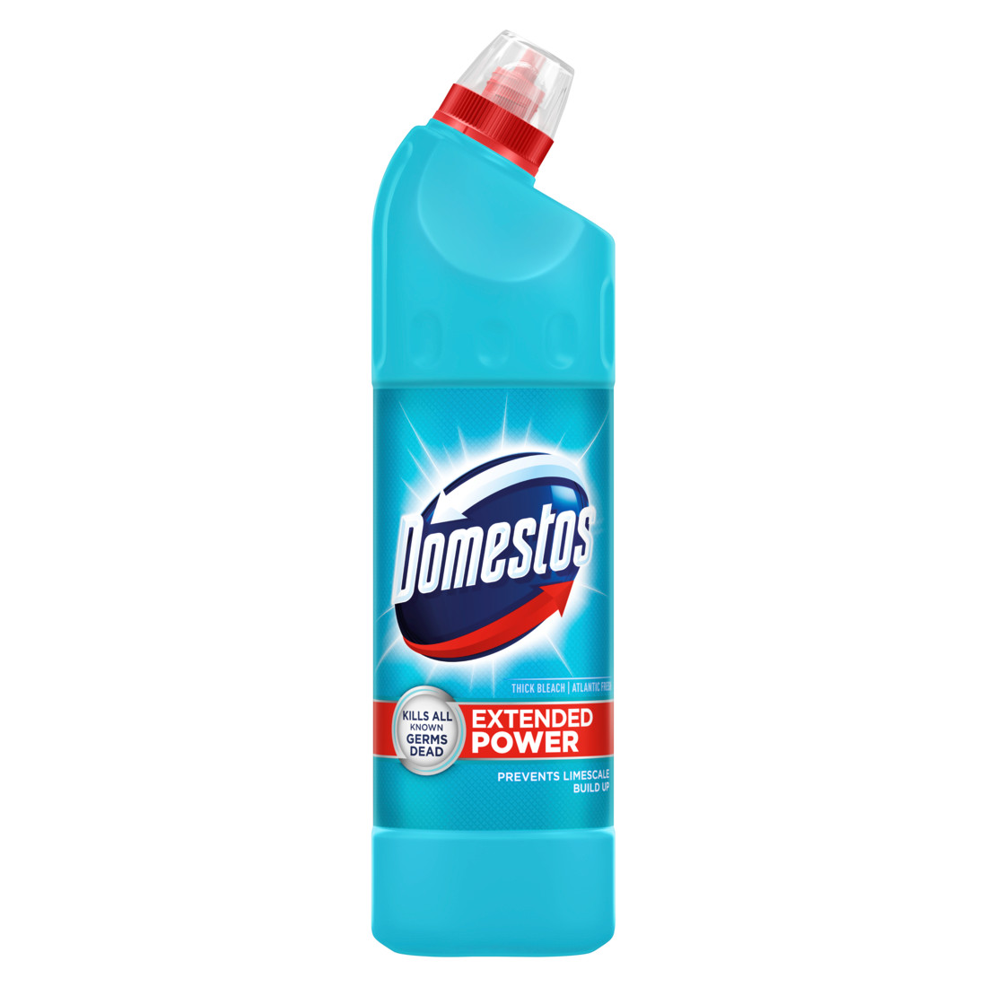 Domestos Extended Power fertőtlenítő hatású folyékony tisztítószer Atlantic Fresh