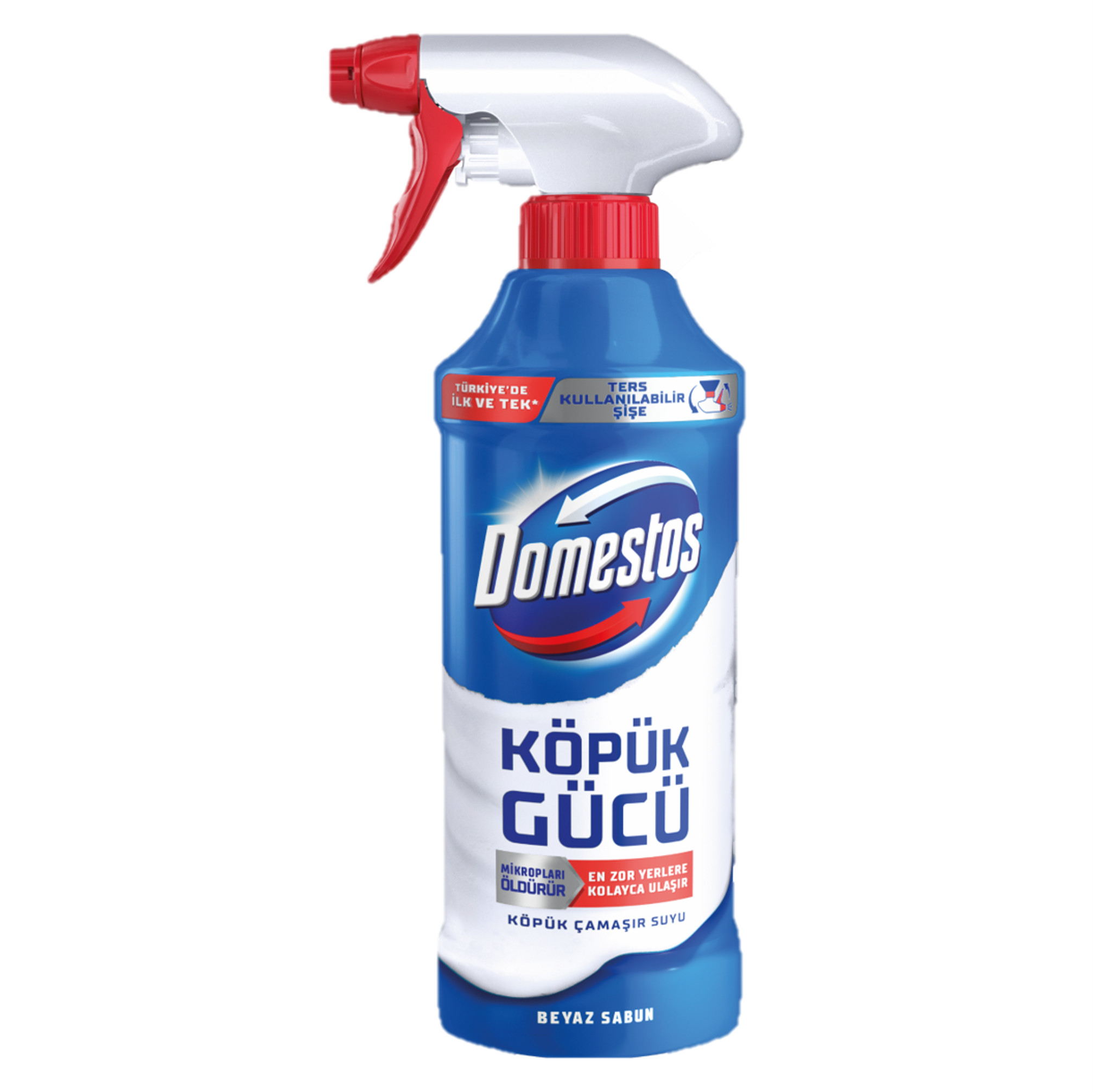 Domestos Köpük Gücü Beyaz Sabun
