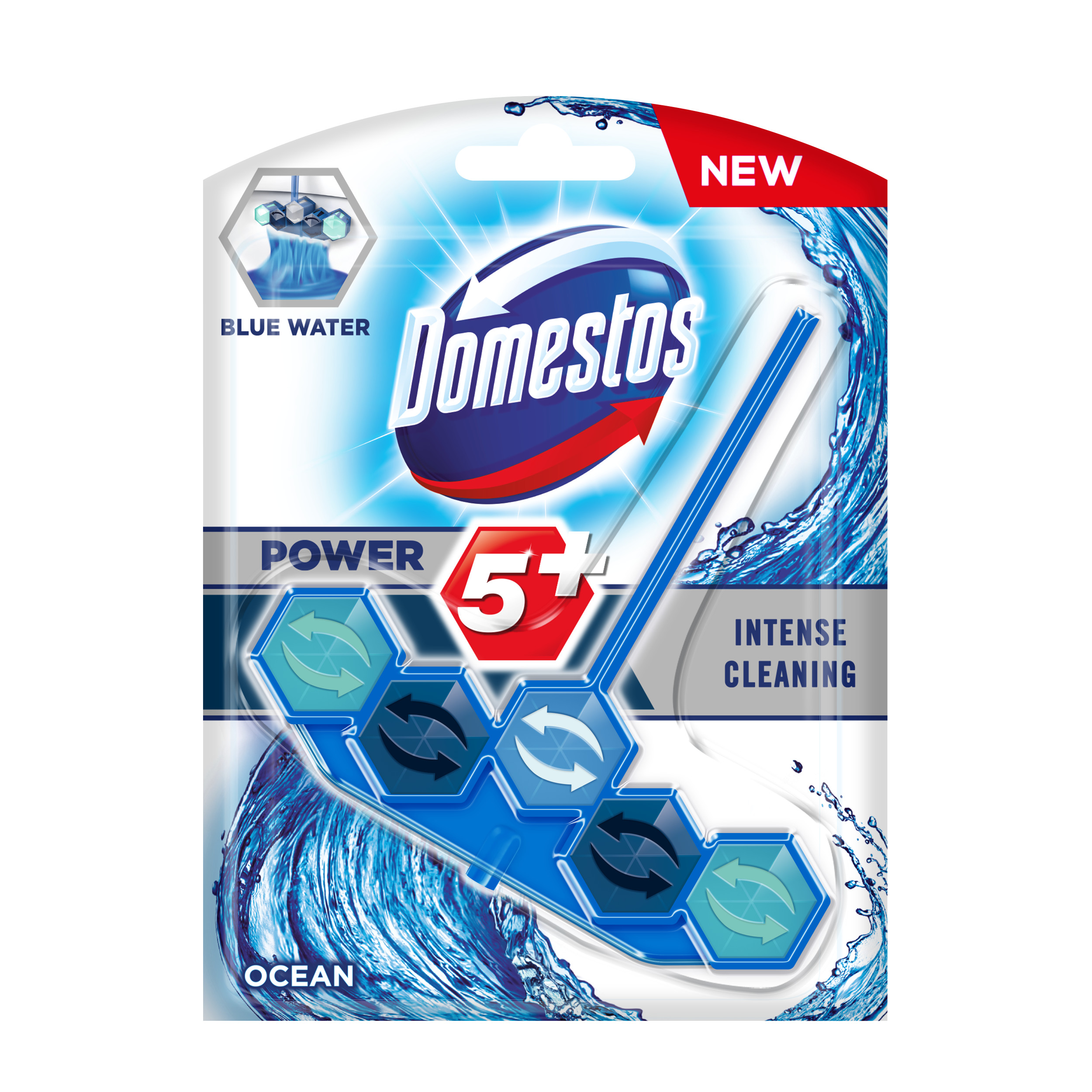 Toilet block cleaner | Domestos